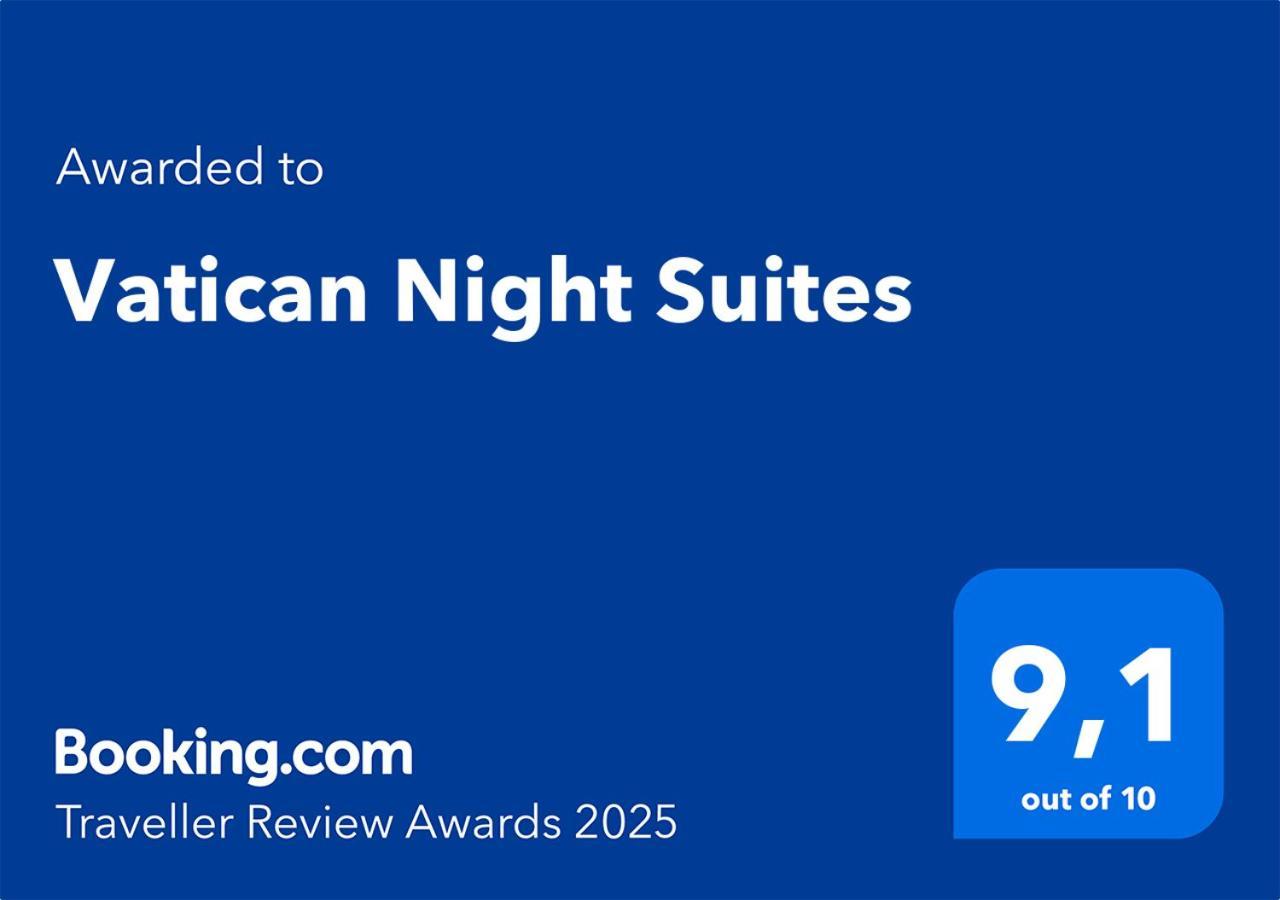 Vatican Night Suites 罗马 外观 照片